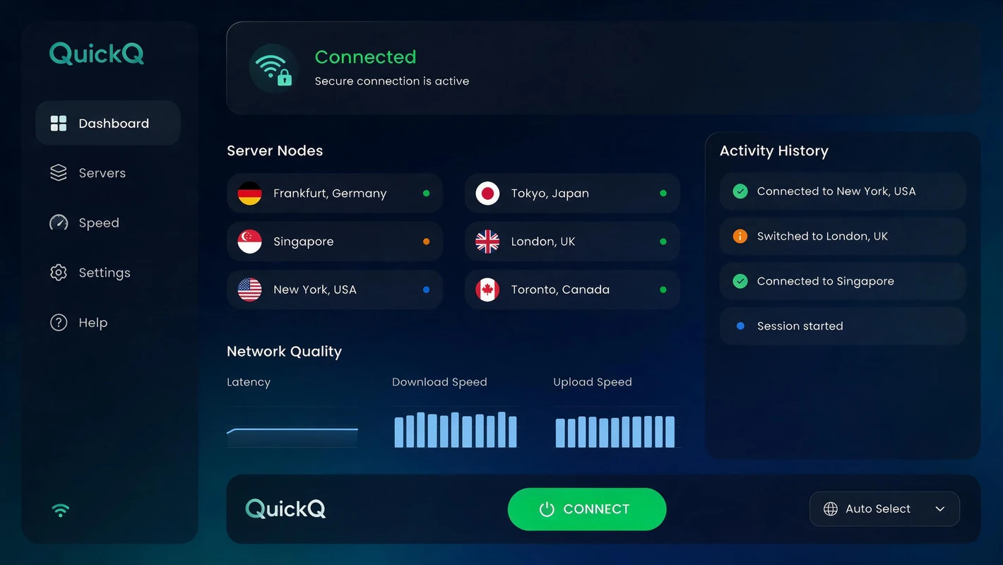 QuickQ同一订阅多设备同时在线限制说明